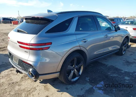 2023 Genesis Gv70 2.5T Awd из США, поврежденный, VIN KMUMADTB9PU125596